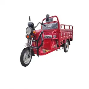 Reliable China 60Km Three-Wheeler Ttc Automatic Electric Company Limited For Cargo Delivery