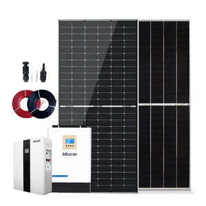 Système d'énergie solaire hybride hors réseau Musian populaire 3kW à 10kW avec contrôleur MPPT et batteries pour usage domestique - Product Image 2