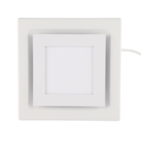 Ventilateurs encastrés HVAC à faible bruit de 4, 5 et 6 pouces, personnalisables, pour le refroidissement de l'air, l'extraction de l'air des serres, avec éclairage LED