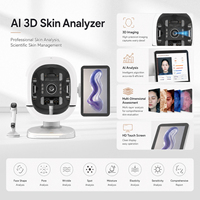 Moji K33 8 Spectrum AI Skin Analyzer Wrinkle Pigmentation Acne Analysis Professional Facial Diagnostic 3D Face Scanner Home Use