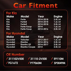 Module de pompe à carburant électrique ATRACYPART E9110M pour Hyundai Elantra Veloster Kia 2.0L 1.6L Pièce de rechange automobile - Product Image 2