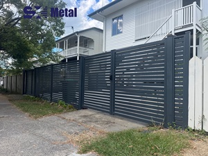 Courtyard Balcony Stair Commercial Park Front Yard Backyard Boundary <strong>Guard</strong> Modern Contemporary Decorative Aluminum <strong>Houses</strong> - Product Image 2
