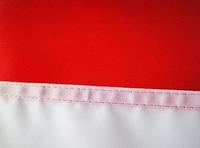 Drapeau de France Hannuo en polyester 90x150cm, couleurs inaltérables, idéal pour événements nationaux et rassemblements sportifs