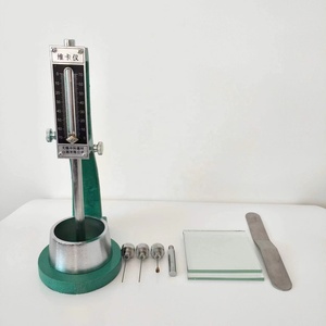 Instrumen jarum <span class=keywords><strong>Vicat</strong></span> semen Manual kualitas tinggi OEM kustom standar baru mendukung 1 tahun perlindungan IP67 warna hijau - Product Image 4