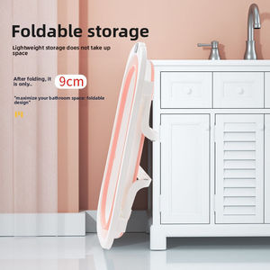 Baignoire pliable en gros pour bébé, nouveau-né et tout-petit, conception assise et allongée, grande taille, en plastique, portable - Product Image 5