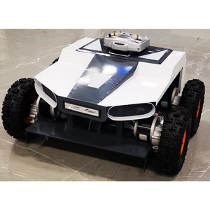 ORCHARD HOUSEHOLD RC LAWN MOWER ELECTRIC <strong>SNOW</strong> BATTERY ROBOTIC 4WD RC WIRELESS LAWN <strong>REMOTE</strong> <strong>CONTROL</strong> MOWER and <strong>SNOW</strong> <strong>BLOWER</strong> - Product Image 3