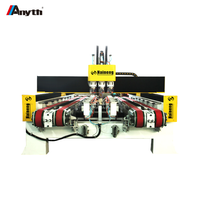 Anyth Cuarzo Fregadero Agujero Granito Encimera Procesamiento Automático Undermount Fregadero Corte CNC Router Pórtico Fresadora