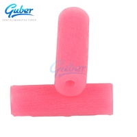 Guber Orthodontics – Aligneur dentaire pour gouttières, saveur menthe, silicone médical, 2 pièces/paquet, certifié CE