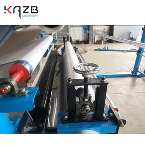 Máquina de laminación de alfombras KUKA de tela para espuma/residuos de fieltro de algodón