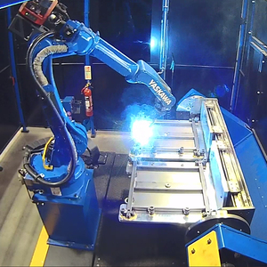 6 trục công nghiệp Yaskawa cánh tay <span class=keywords><strong>robot</strong></span> tự động thông minh AR 1440 hàn <span class=keywords><strong>robot</strong></span> cho hàn CNC - Product Image 4