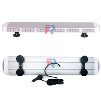 31.5 pouces 56 Watt Ultra-Bright LED voiture Flash barre lumineuse stroboscopique ECE IP65 conforme avertissement de véhicule d'urgence pour le remorquage