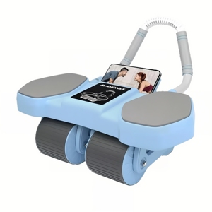 Nuevo Rodillo Abdominal con Soporte para Codos, Rebote Automático, Rodillo Abdominal de 4 Ruedas, Máquina Mejorada para Ejercicios Abdominales y de Core para Gimnasio en Casa - Product Image 2