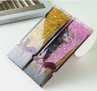 Supports de briques en acrylique liquide effet sable, motif billets de cinéma, simples et mignons, thème étoiles et anime, articles de collection DIY, ornements, figurines sur mesure, faits à la main