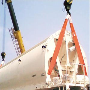 Chenli 공장 직접 판매 폴리에스터 리프팅 슬링 3 톤 4:1 5:1 6:1 7:1 웨빙 슬링 - Product Image 3