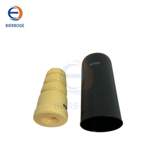 Kit perbaikan peredam kejut belakang Porsche Macan 95B, absorber buffer karet penyangga + penutup debu - Product Image 3