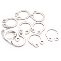 ASME B8M A2-70 A2-80 ST 304 SS 316 Stainless Steel Large Circlips Type a External Retaining Ring for Shaft 471