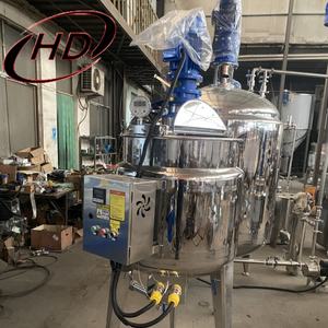 เครื่องผสมของเหลว HONGDA ขนาด 50 ลิตร 500 ลิตร สำหรับสบู่เหลว น้ำยาทำความสะอาด น้ำยาล้างจาน <span class=keywords><strong>ปุ๋ย</strong></span>น้ำ <span class=keywords><strong>ราคา</strong></span> - Product Image 3