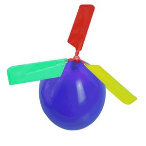 Kits de bricolage d'hélicoptère en plastique OKYN-G6818 pour les cadeaux de fête d'anniversaire - Product Image 1