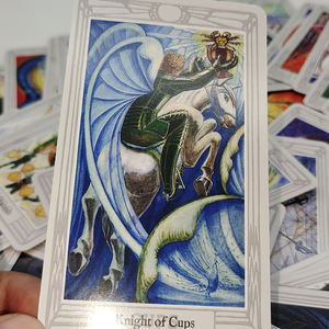 Aleister Crowley Luxe 80 Vorhersage-Tarotkarten Großartiges THOTH Wahrsage-Set Drei Magier Amerika-Version Aus Langlebigem Papier - Product Image 6