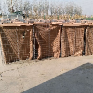 Bolsas de arena de pared de seguridad de barrera de bastión defensiva de inundación de alta calidad al por mayor para barrera de bastión - Product Image 5