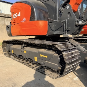 รถขุดตีนตะขาบ Kubota U55 มือสองแท้ 100% ขนาด 5 ตัน พร้อมบุ้งขุด เครื่องยนต์และปั๊ม Kubota ได้รับการรับรองมาตรฐาน EPA และ CE - Product Image 4