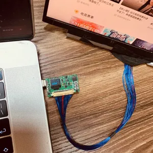 Carte de pilote Mini 4K EDP DP avec écran pour détecter la tension, le courant, la puissance et la température - Product Image 2