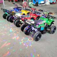 VTT électrique haute puissance pour enfants véhicule tout-terrain à quatre roues motrices en plein air pour parcs d'aventure parcs urbains plastique éducatif
