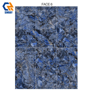 Carrelage en porcelaine moderne brillant et antibactérien antidérapant 600x1200mm pour murs intérieurs de villa, accents décoratifs, salle de bain, chambre, sol et <span class=keywords><strong>mur</strong></span> - Product Image 6