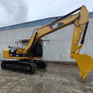 Oferta caliente en usado para excavadoras de orugas hidráulicas CAT 320D2L Excelente rendimiento Motor de componente de núcleo de excavadoras de 20 toneladas - Product Image 2