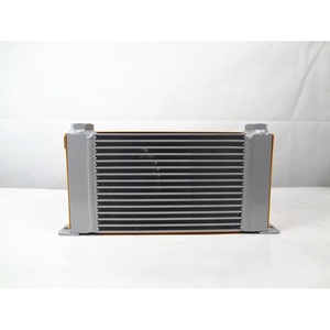 Refroidisseur d'huile hydraulique Saint-Gobain AH0608TL CA à double ventilateur 220V 380V 12V 24V Radiateur horizontal - Product Image 3