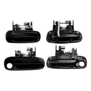 Poignées de porte intérieures et extérieures Q pour Toyota Corolla 1998-2002 69206-02050 69205-02050 69220-02040 69230-02030 69210-02040 - Product Image 2