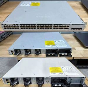 Commutateur réseau Internet géré Cisco C9300L-24P-4G-E 24 ports Ethernet PoE complet avec QoS et routage de couche 3 empilable - Product Image 1