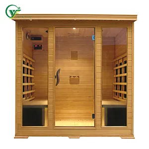 New Design Infrar Saunas Steam 2 Person Infrared Sauna Rooms Sauna Cabinet