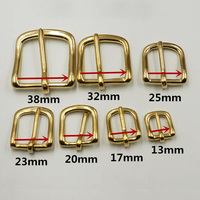 Accessoires en laiton : Mousquetons, fermoirs à clip, mousquetons pivotants, boucles de ceinture, boucles à ardillon pour accessoires en cuir, sacs et matériel pour animaux de compagnie