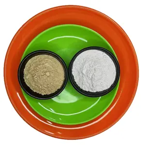 Sfere di argilla bentonitica grezza all'ingrosso della cina per polvere detergente Bentonite granulare naturale di calcio per la vendita di mangimi per uso alimentare per laghetti