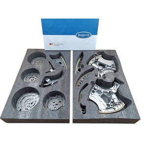 Kit de distribution moteur de qualité d'origine, chaîne de distribution, pièces et accessoires pour Audi A6 4F vw passat B5 AXZ BUB BWS BFH <span class=keywords><strong>BDB</strong></span> - Product Image 2