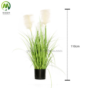 Bonsaï Artificiel Décoratif d'Intérieur, Plantes Herbes à Oignon, Ornements de Jardin en Plastique, Style Bonsaï, Végétation Décorative d'Intérieur - Product Image 4