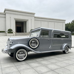 Voiture funéraire électrique haut de gamme ZOWN, design d'ornement personnalisé pour les salons funéraires, livraison de cercueils, événements commémoratifs et rituels - Product Image 1