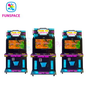 Máquina de Videojuegos Arcade Retro Operada con Monedas, Precio de Fábrica Funspace, Juego de Lucha para 2 Jugadores - Product Image 5
