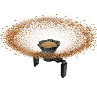 Diffuseur d'appâts Flytec A02, portée 700 m, diamètre de dispersion 5 m, pour bateau à appâts à carpes V030 V066, distributeur d'appâts