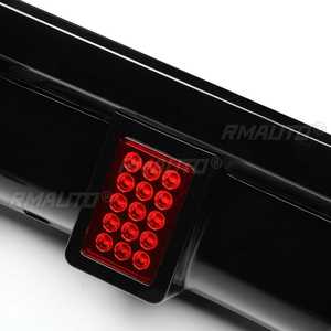 Nuevo Difusor de Parachoques Trasero para Auto con Luz de Freno LED para BMW E92 E93 325i M Sport 2007-2013, Protector de Parachoques Trasero - Product Image 5