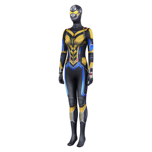 Disfraces de Cosplay Personalizados de <span class=keywords><strong>Ant</strong></span>-<span class=keywords><strong>Man</strong></span> y la Avispa: Quantumania, Avispa Marvel, Halloween, Cine, Televisión, Disfraces de Cosplay para Adultos - Product Image 2