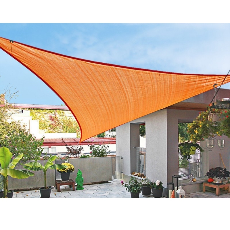 Customization Rectangle Sunshade Sail Waterproof Polyester