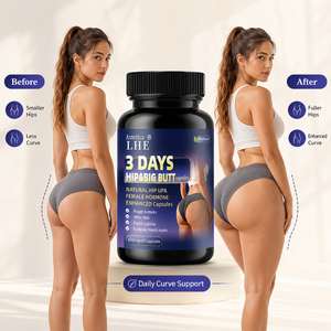 Suplemento de Marca Privada Shecome para Mejorar las Caderas, Cápsulas Herbales para Caderas y Glúteos Más Grandes en 3 Días, Caderas Más Anchas, Glúteos Más Grandes para Mujeres - Product Image 4