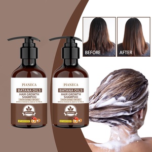 OEM Private Label di alta qualità Batana cura naturale 100% organica pulizia profonda cura Batana olio <span class=keywords><strong>Shampoo</strong></span> - Product Image 3