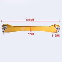 Part Suspensi Mobil Performa Tinggi, Arm Kontrol Bawah Belakang, Stabilizer Bar, Kit Sistem Suspensi untuk Honda Civic EK 1996-2000