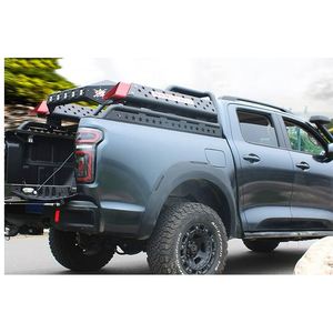 Portaequipajes Personalizado para Techo de Camioneta, Barra Antivuelco Ajustable para Hilux 2006, Soporte de Equipaje Personalizado para Techo - Product Image 1