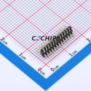 XDZ127-2-13-S-1.0-G1 Pin Header SMD,P=1.27mm Connector 2x13P 1.27mm Pin Header Vertical Mount - Product Image 1