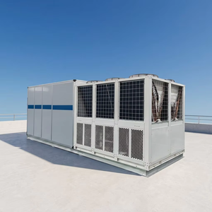 Unidad de Techo Comercial Refrigerada por Aire de 20 Toneladas con Purificación de Aire, R410A 380V/50Hz para Hospitales, Oficinas y Centros Comerciales - Product Image 4