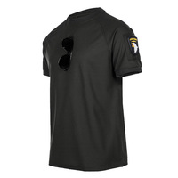 Vêtements tactiques, polos tactiques blancs, t-shirts beiges pour homme, manches courtes, CP noir, vente en gros, bleu